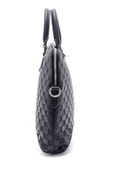 Men's Printed Briefcase | Derimod Men's Printed Briefcase | Derimod