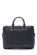 Men's Printed Briefcase | Derimod Men's Printed Briefcase | Derimod