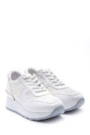 Kadın İşleme Detaylı Sneaker | Derimod Kadın İşleme Detaylı Sneaker | Derimod