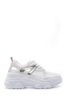 Kadın Yüksek Tabanlı Sneaker | Derimod Kadın Yüksek Tabanlı Sneaker | Derimod