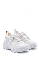 Kadın Yüksek Tabanlı Sneaker | Derimod Kadın Yüksek Tabanlı Sneaker | Derimod