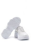 Kadın Yüksek Tabanlı Sneaker | Derimod Kadın Yüksek Tabanlı Sneaker | Derimod