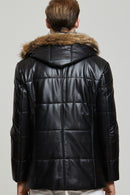 Rooney Erkek Deri Ceket | Derimod Rooney Erkek Deri Ceket | Derimod