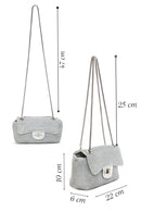Women's Stone Shoulder Bag | Derimod Women's Stone Shoulder Bag | Derimod