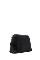 Kadın Siyah Uzun Askılı Kapitone Desenli Çapraz Çanta | Derimod Kadın Siyah Uzun Askılı Kapitone Desenli Çapraz Çanta | Derimod