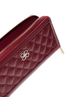 Kadın Kırmızı Kapitone Cüzdan | Derimod Kadın Kırmızı Kapitone Cüzdan | Derimod