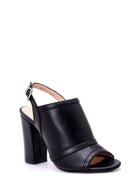 Women's Open Toe Heeled Shoes | Derimod Women's Open Toe Heeled Shoes | Derimod