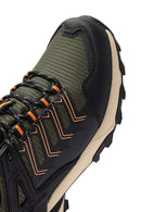 Derimod Dry Men's Khaki Lace-Up Waterproof Outdoor Shoes | Derimod Derimod Dry Men's Khaki Lace-Up Waterproof Outdoor Shoes | Derimod