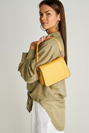 Yellow Women's Shoulder Bag | Derimod Yellow Women's Shoulder Bag | Derimod
