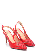 Kadın Deri Stiletto | Derimod Kadın Deri Stiletto | Derimod