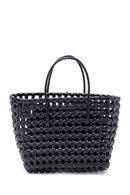 Women's Braided Shoulder Bag | Derimod Women's Braided Shoulder Bag | Derimod