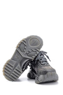 Kadın Yüksek Tabanlı Sneaker | Derimod Kadın Yüksek Tabanlı Sneaker | Derimod