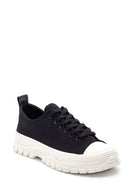 Kadın Siyah Sneaker | Derimod Kadın Siyah Sneaker | Derimod