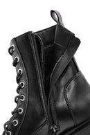 Women's Black Zippered Boots | Derimod Women's Black Zippered Boots | Derimod