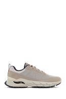 Skechers Erkek Bej Arch Fit Baxter Pendroy Bağcıklı Sneaker | Derimod Skechers Erkek Bej Arch Fit Baxter Pendroy Bağcıklı Sneaker | Derimod