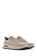 Skechers Erkek Bej Arch Fit Baxter Pendroy Bağcıklı Sneaker | Derimod Skechers Erkek Bej Arch Fit Baxter Pendroy Bağcıklı Sneaker | Derimod