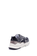 MEN'S HIGH-SOLE LEATHER SNEAKER | Derimod MEN'S HIGH-SOLE LEATHER SNEAKER | Derimod