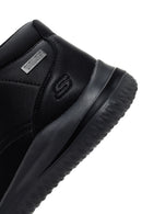 Skechers Erkek Siyah Delson 3.0 Brandis Kalın Tabanlı Nubuk Deri Bot | Derimod Skechers Erkek Siyah Delson 3.0 Brandis Kalın Tabanlı Nubuk Deri Bot | Derimod