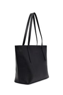 Woman Black Leather Shoulder Bag | Derimod Woman Black Leather Shoulder Bag | Derimod