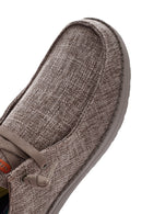 Skechers Men's Brown Melson - Nela Casual Shoes | Derimod Skechers Men's Brown Melson - Nela Casual Shoes | Derimod