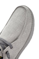 Skechers Men's Gray Melson-Nela Sports Sneaker | Derimod Skechers Men's Gray Melson-Nela Sports Sneaker | Derimod