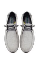 Skechers Men's Gray Melson-Nela Sports Sneaker | Derimod Skechers Men's Gray Melson-Nela Sports Sneaker | Derimod