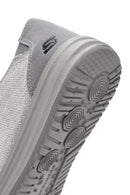 Skechers Men's Gray Melson-Nela Sports Sneaker | Derimod Skechers Men's Gray Melson-Nela Sports Sneaker | Derimod