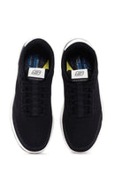 Skechers Erkek Siyah Corliss - Dorset Bağcıklı Sneaker | Derimod Skechers Erkek Siyah Corliss - Dorset Bağcıklı Sneaker | Derimod