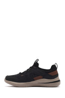 Skechers Erkek Siyah Delson 3.0 Kumaş Sneaker | Derimod Skechers Erkek Siyah Delson 3.0 Kumaş Sneaker | Derimod