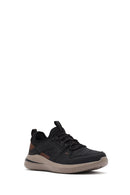Skechers Erkek Siyah Delson 3.0 Kumaş Sneaker | Derimod Skechers Erkek Siyah Delson 3.0 Kumaş Sneaker | Derimod