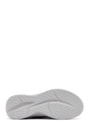 Skechers Men's Grey Slade Lace-Up Thick Sole Fabric Sneakers | Derimod Skechers Men's Grey Slade Lace-Up Thick Sole Fabric Sneakers | Derimod