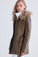 Verona Kadın Deri Ceket | Derimod Verona Kadın Deri Ceket | Derimod