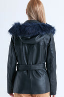 Carmela Kadın Deri Ceket | Derimod Carmela Kadın Deri Ceket | Derimod