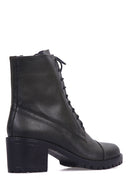 Women's Lace Up Boots | Derimod Women's Lace Up Boots | Derimod