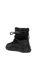 Geox Women's Black Spherica 4x4 Abx Waterproof Leather Outdoor Boots | Derimod Geox Women's Black Spherica 4x4 Abx Waterproof Leather Outdoor Boots | Derimod