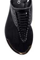 Women's Metal Detailed Sandals | Derimod Women's Metal Detailed Sandals | Derimod