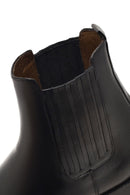 Male Black Leather Chelsea Boots | Derimod Male Black Leather Chelsea Boots | Derimod