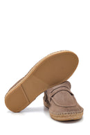 Men's Leather Suede Espadrilles | Derimod Men's Leather Suede Espadrilles | Derimod