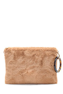 Women's Plush Portfolio | Derimod Women's Plush Portfolio | Derimod