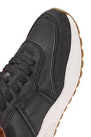 ACBC x Derimod Erkek Siyah Bağcıklı Sneaker | Derimod ACBC x Derimod Erkek Siyah Bağcıklı Sneaker | Derimod