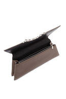 Kadın Gri Zincir Askılı Çapraz Çanta | Derimod Kadın Gri Zincir Askılı Çapraz Çanta | Derimod