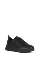 Geox Erkek Siyah Spherica Sneaker | Derimod Geox Erkek Siyah Spherica Sneaker | Derimod