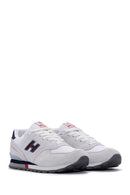 Hammer Jack Erkek Beyaz-Kırmızı Süet Deri Chile M Sneaker | Derimod Hammer Jack Erkek Beyaz-Kırmızı Süet Deri Chile M Sneaker | Derimod