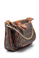 Women's Wallet Detailed Crossbody Bag | Derimod Women's Wallet Detailed Crossbody Bag | Derimod