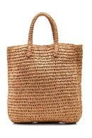Women's Straw Handbag | Derimod Women's Straw Handbag | Derimod