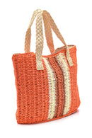 Women's Straw Handbag | Derimod Women's Straw Handbag | Derimod