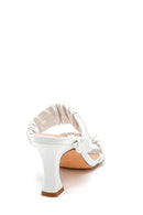 Women's Casual Heeled Slippers | Derimod Women's Casual Heeled Slippers | Derimod