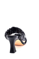 Women's Casual Heeled Slippers | Derimod Women's Casual Heeled Slippers | Derimod