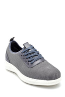 Erkek Deri Detaylı Sneaker | Derimod Erkek Deri Detaylı Sneaker | Derimod