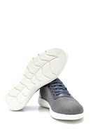 Erkek Deri Detaylı Sneaker | Derimod Erkek Deri Detaylı Sneaker | Derimod